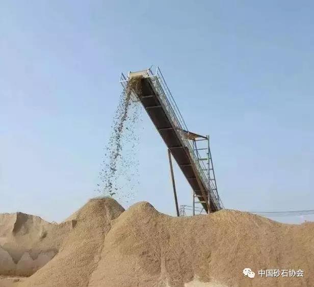 河砂禁采又开始，珠三角地区砂石价格何时回归期待？！