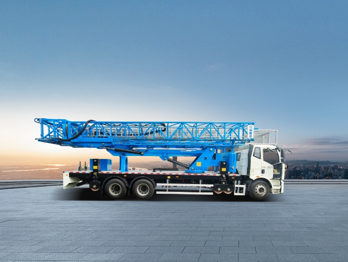 荣耀款3桥23米桁架式桥梁检测车