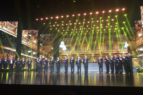 亿万先生MR集团举办职工文艺汇演