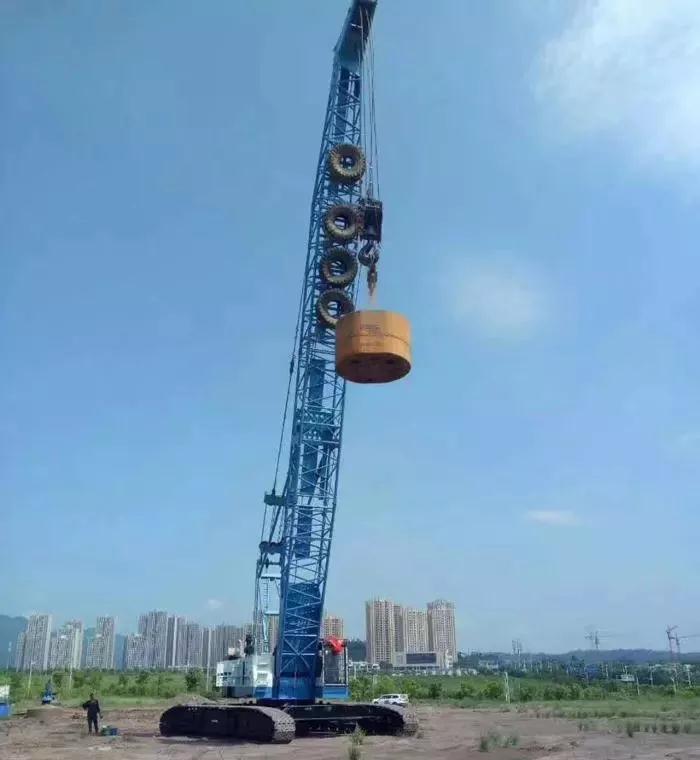 重磅！敢为行业先，亿万先生MR重装强夯机三包期延长至一年！