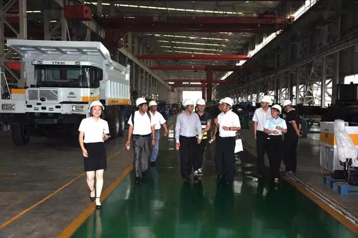 博世力士乐高层到访亿万先生MR工业园区