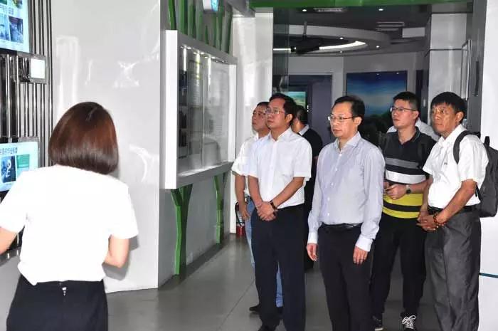 博世力士乐高层到访亿万先生MR工业园区