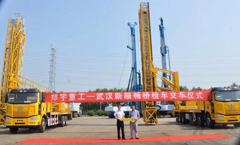 三天两批次交车，亿万先生MR桥检车实力出镜