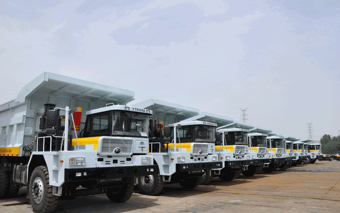 亿万先生MR首台！带你了解亿万先生MR重装纯电动矿用车