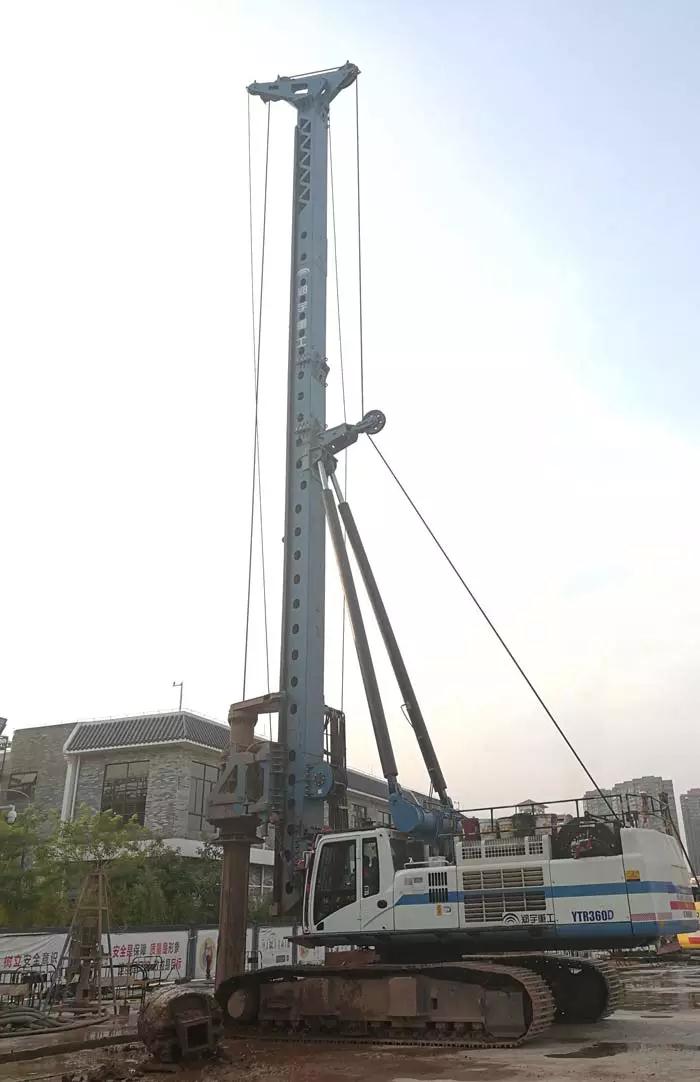 批量交车！华南区域旋挖钻战略客户一行到访亿万先生MR重装