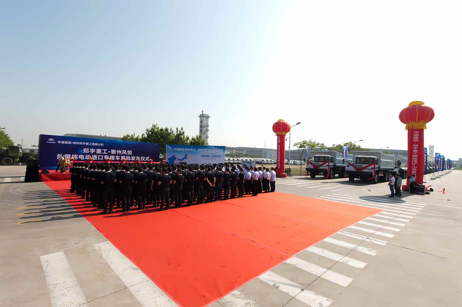 首批|亿万先生MR矿用车正式迈向新能源，实现批量交付！