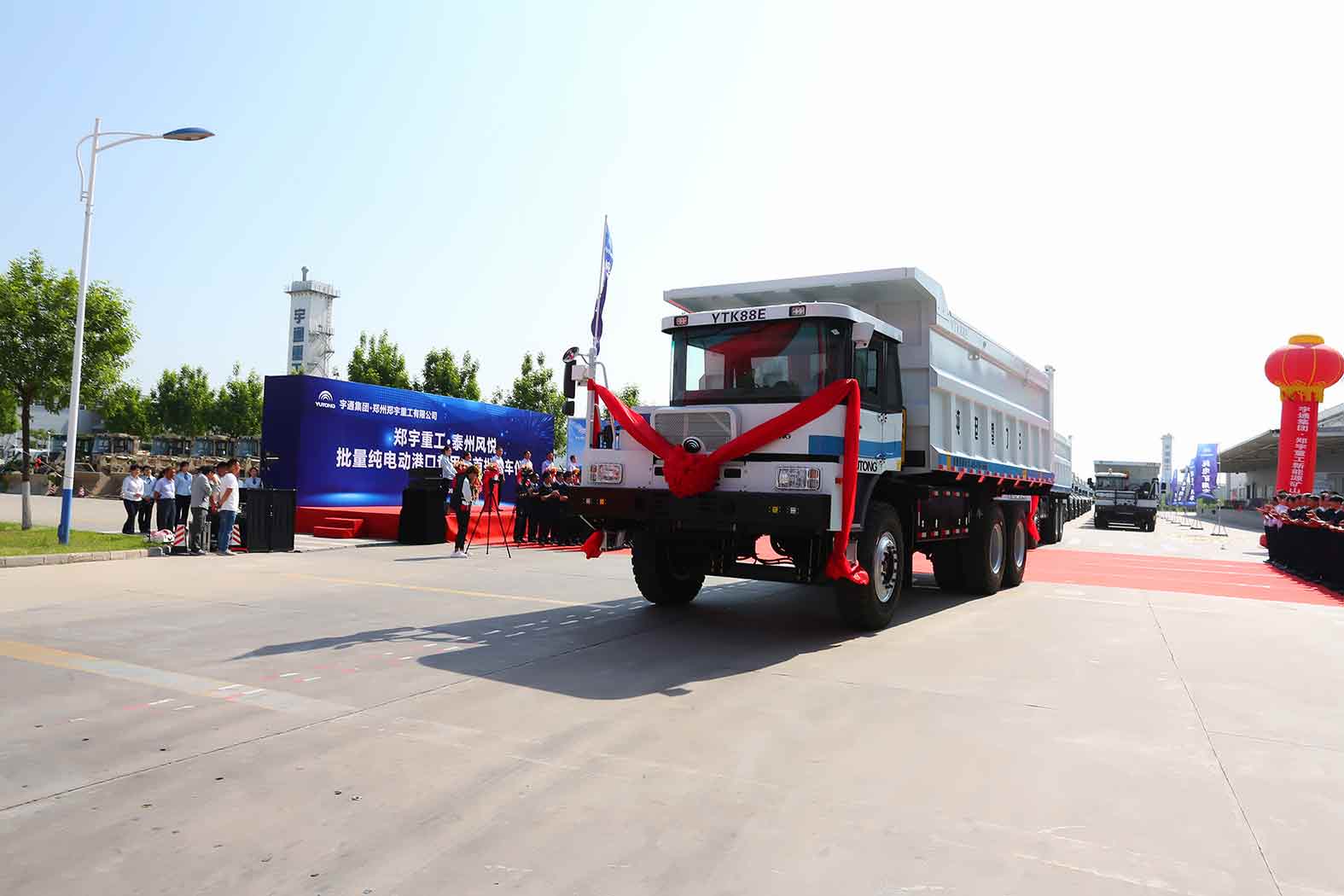 首批|亿万先生MR矿用车正式迈向新能源，实现批量交付！