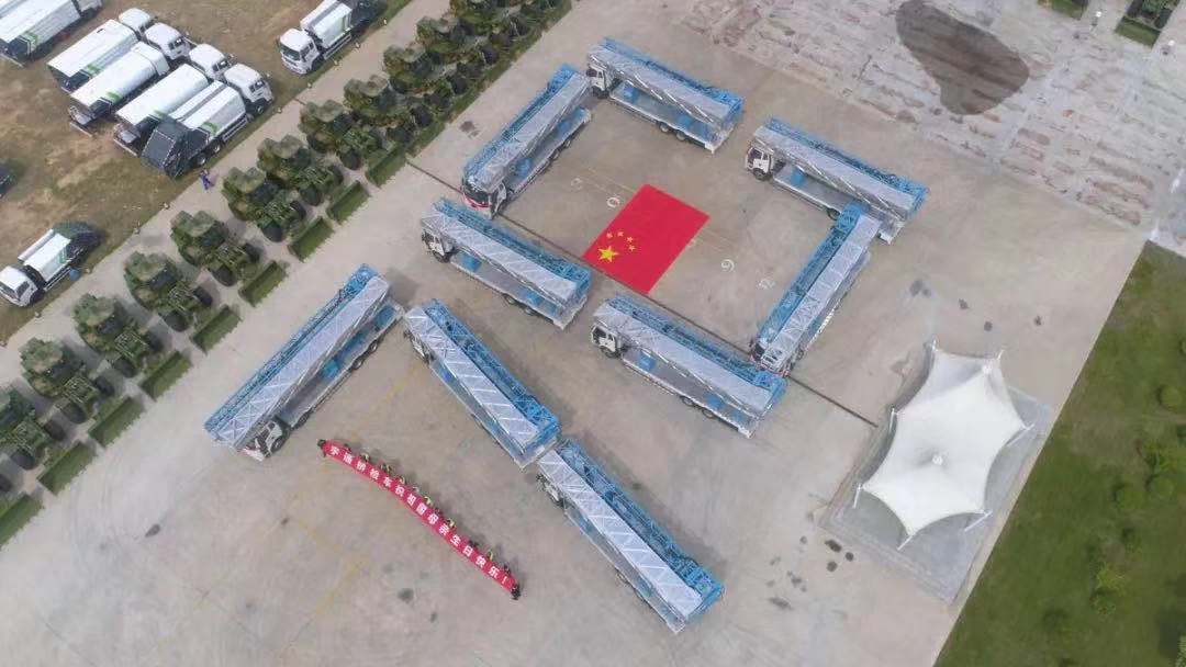 亿万先生MR桥检车，让中国桥梁更安全！